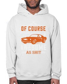 Of course its cool Its awesome as shit 60# - hot rod- Hoodie