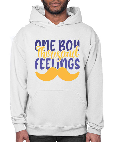 One Boy Thousand Feelings Style 173# - baby- Hoodie