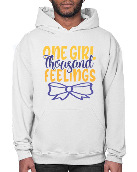 One Girl Thousand Feelings Style 175# - baby- Hoodie