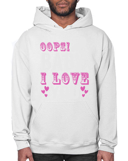 Oops Baby I love You Style 180# - baby- Hoodie