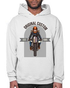 Original custom 55# - motorcycle- Hoodie