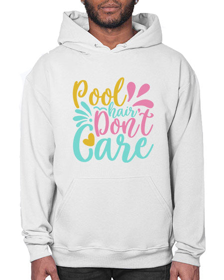 POOL HAIR DONT CARE Style 6# - summer- Hoodie