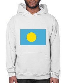 Palau 1567# - world flags- Hoodie