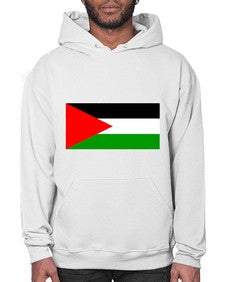 Palestine 1568# - world flags- Hoodie
