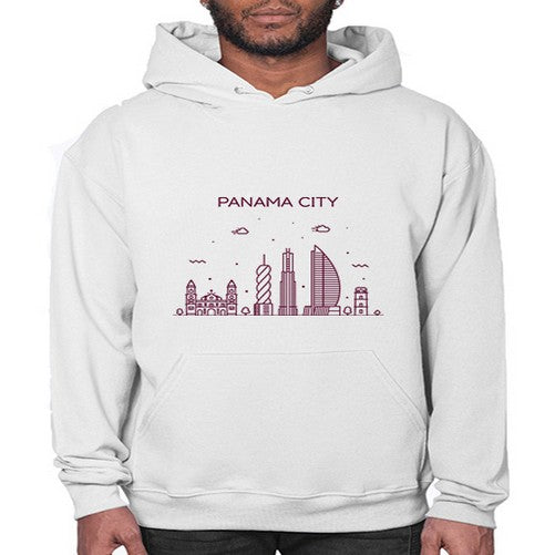 PanamaCity 1571# - cities- Hoodie