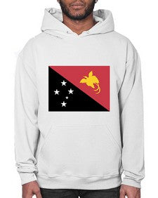 Papua New Guinea 1574# - world flags- Hoodie