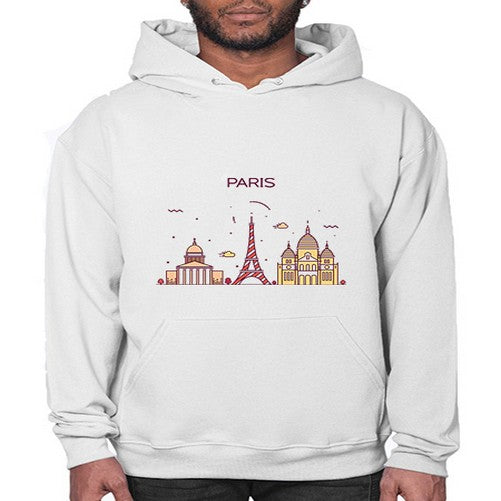 Paris 1580# - cities- Hoodie