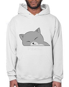 Paws - cats- Hoodie