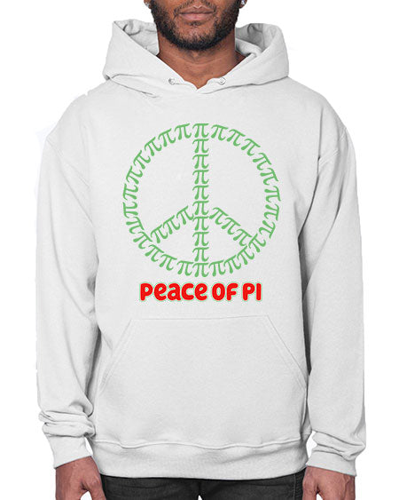 Peace Of Pi Sublimation Design 31# - pi- Hoodie