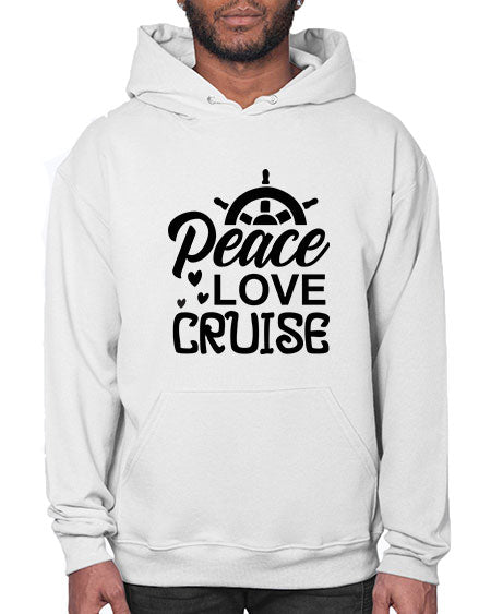 Peace love cruise 01# - summer- Hoodie
