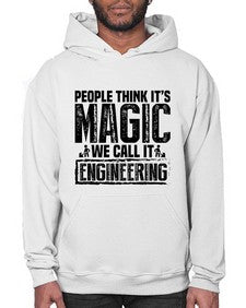 People think Style 1305# - engineer- Hoodie