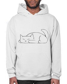 Perfect Time to Nap - cats- Hoodie