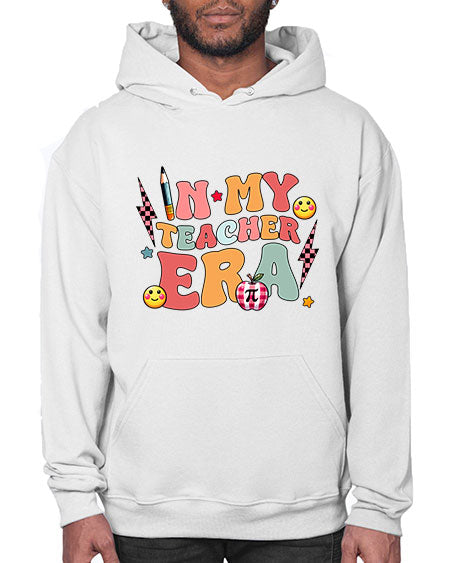 Personalized Teacher Era Sublimation 17# - pi- Hoodie