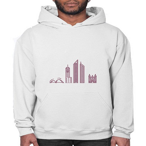 Perth 1596# - cities- Hoodie