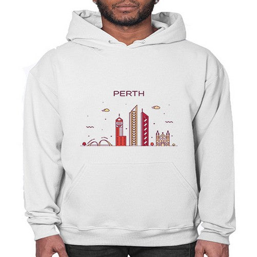 Perth 1598# - cities- Hoodie