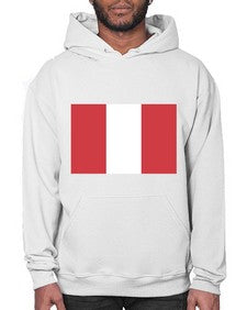 Peru 1599# - world flags- Hoodie