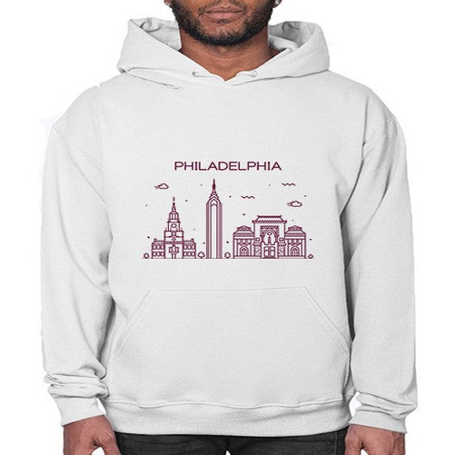 Philadelphia 1602# - cities- Hoodie