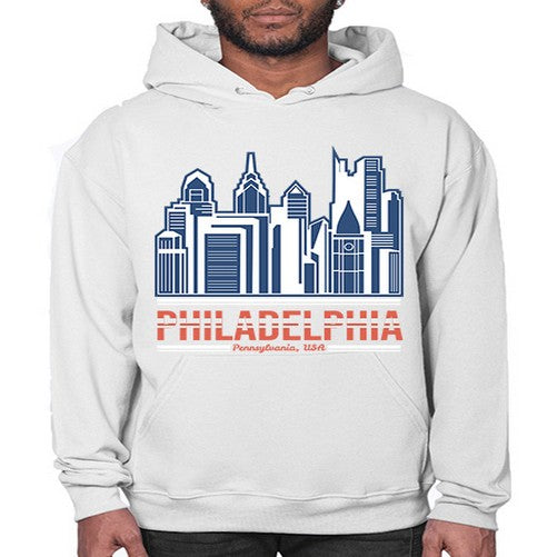Philadelphia 1604# - cities- Hoodie