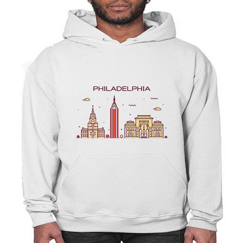 Philadelphia 1605# - cities- Hoodie