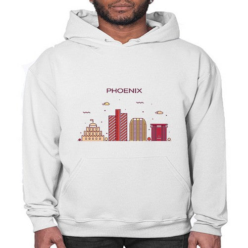 Phoenix 1614# - cities- Hoodie