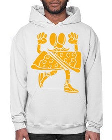 Pizza champ 202# - cartoon food- Hoodie
