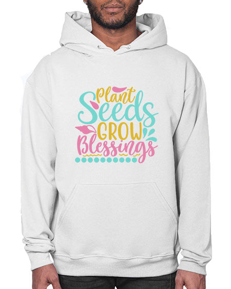 Plant seeds grow blessings Style 57# - summer- Hoodie