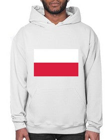Poland 1678# - world flags- Hoodie
