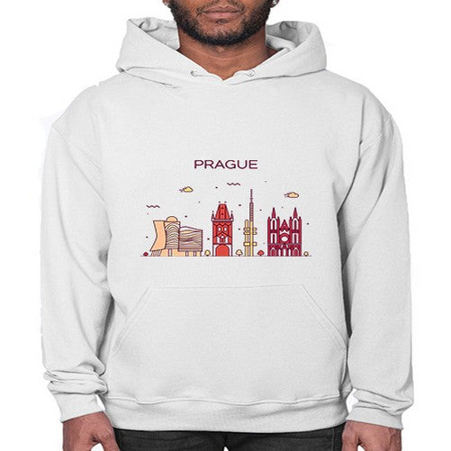 Prague 1689# - cities- Hoodie