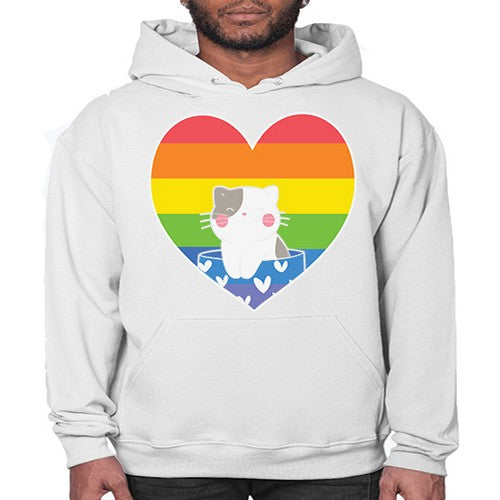 Pride Cat LGBT Kawaii Cats Anime 276# - anime- Hoodie
