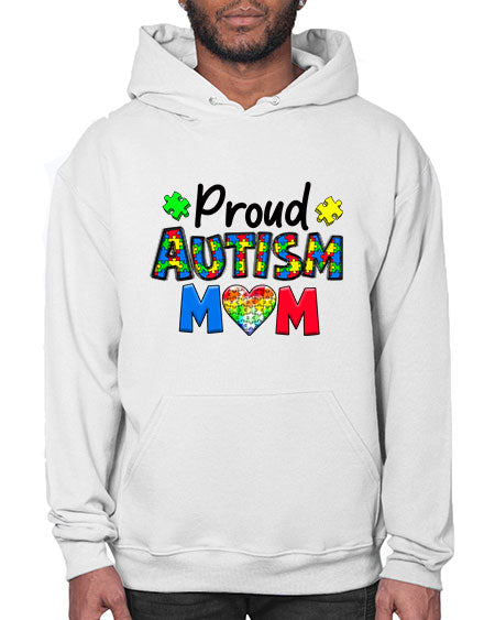 Proud Autism Mom - autism- Hoodie