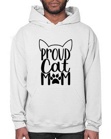 Pround Cat Mom Style 103# - cats- Hoodie