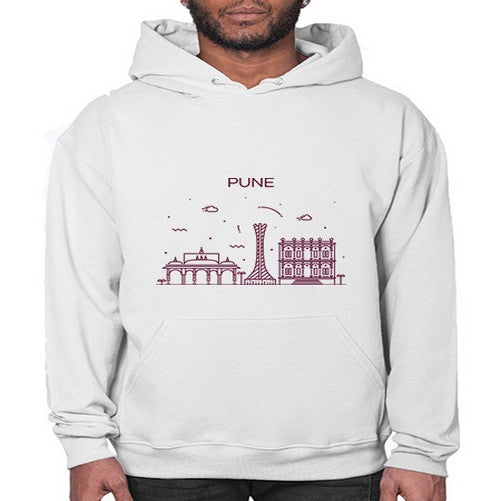 Pune 1694# - cities- Hoodie