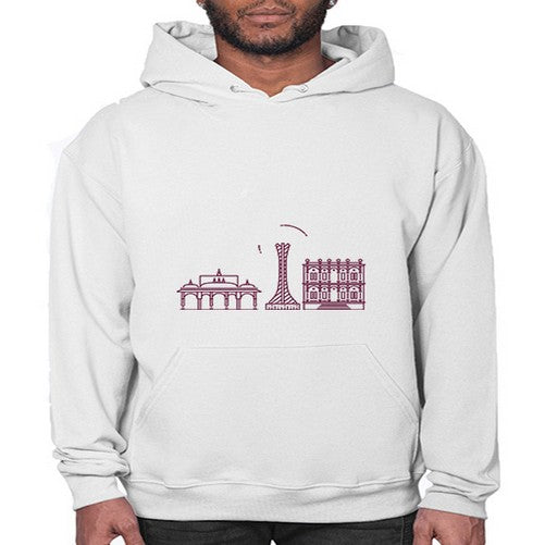 Pune 1695# - cities- Hoodie
