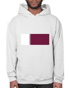 Qatar 1698# - world flags- Hoodie