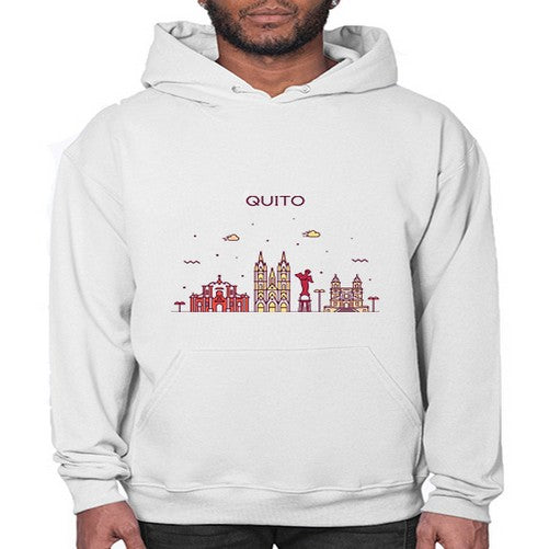 Quito 1703# - cities- Hoodie
