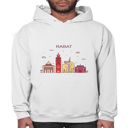Rabat 1706# - cities- Hoodie