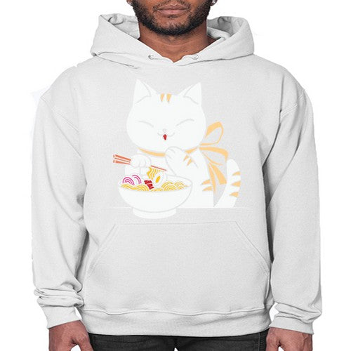 Ramen Cat Kawaii Anime Tee Japanese 280# - anime- Hoodie
