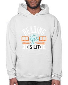 Reading is lit Style 1346# - teacher- Hoodie