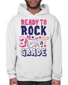 Ready To Rock third 738# - third grade- Hoodie