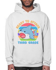 Ready to Attack third Grade 715# - third grade- Hoodie