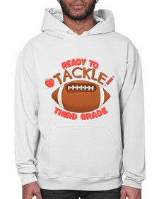 Ready to tackle third Grade 747# - third grade- Hoodie