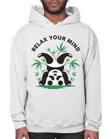 Relax Your Mind 496# - yoga- Hoodie