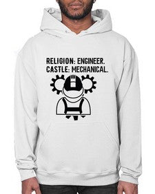 Religion Style 1352# - engineer- Hoodie