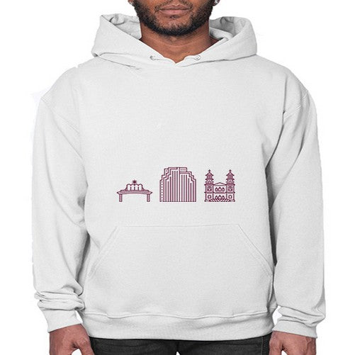 Reno 1713# - cities- Hoodie