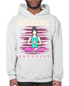 Revive and Relax 500# - yoga- Hoodie