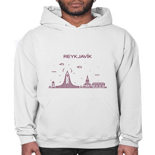 Reykjavik 1716# - cities- Hoodie