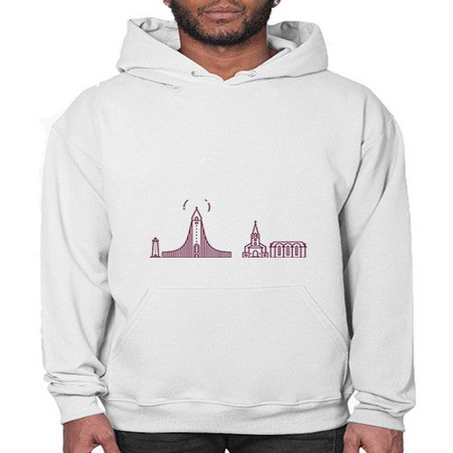 Reykjavik 1717# - cities- Hoodie