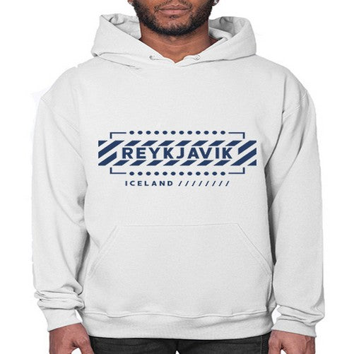 Reykjavik 1718# - cities- Hoodie