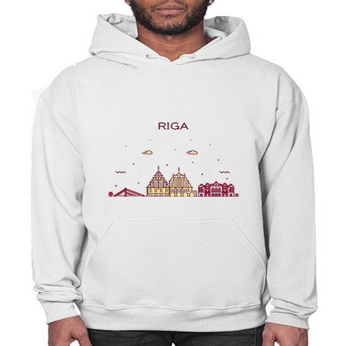 Riga 1729# - cities- Hoodie