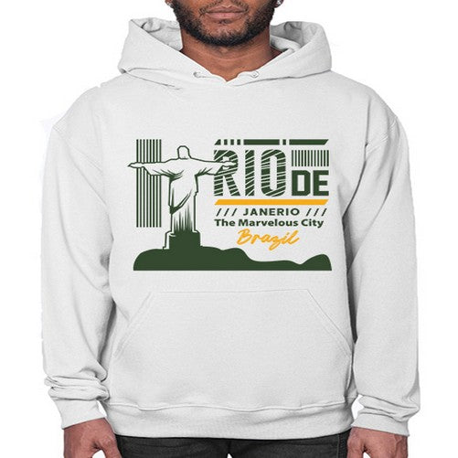 Rio de Janerio 1734# - cities- Hoodie